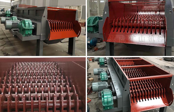 泥石分離機 泥石分離機