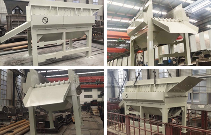 泥石分離機 泥石分離機